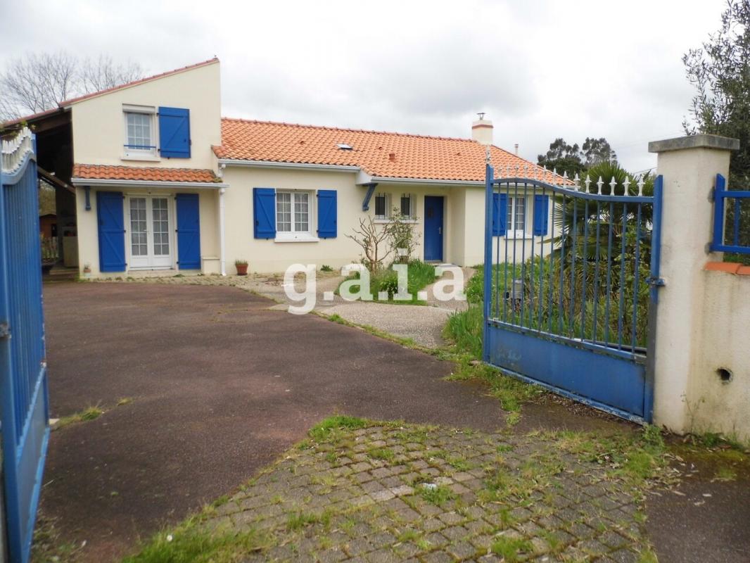 Vente Maison 170m² à Saint-Mars-de-Coutais (44680) - G.A.I.A Immobilier